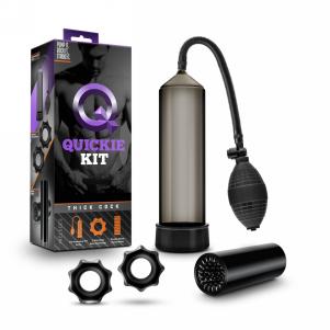 Thick Cock Penis Enlargement Kit - Black — 2