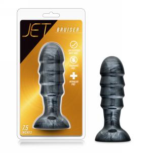 Bruiser Dildo - Carbon Metallic Black