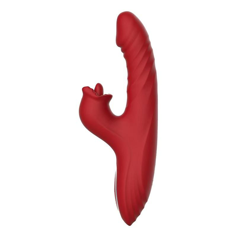 Heating Vibrator with Suction