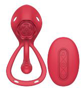 Pant-Style Vibrator with Remote Control — HB2541-remote control