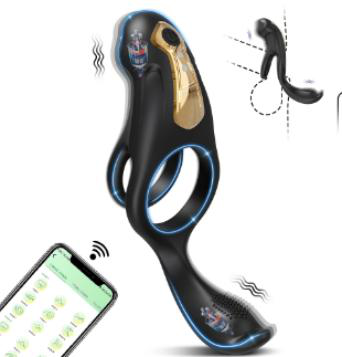 9 Vibration Modes Vibrator