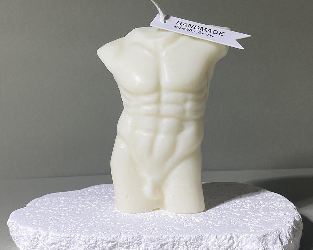 Glow-in-the-Dark Peel-Off Body Wax Strips — 103*68*43mm