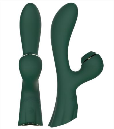 Vibrator with Suction 197.2mm