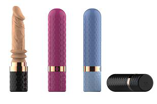 Vibrator with Telescopic Design