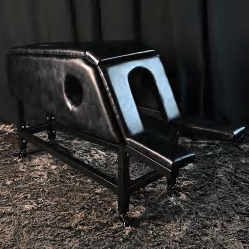 Kneeling and Prone Chair - Bondage restraints