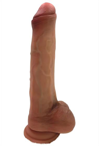 23cm Liquid Silicone Dildo with Veins