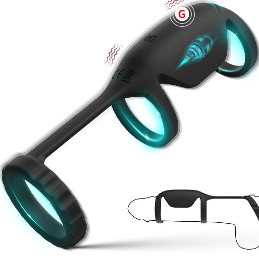 10-frequency vibration, with remote control