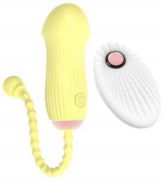 Wireless Remote Control Vibrating Egg - Bullet