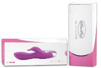 Dual Action Silicone Bunny Rabbit - Eve