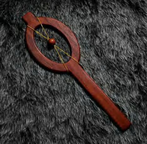 Sensual Beaded BDSM Paddle