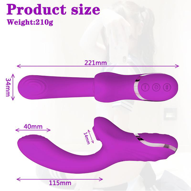 Sucking Vibrator