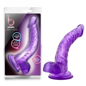 Sweet n' Hard 7 Dildo - Purple