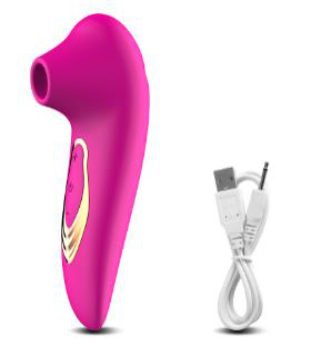 Sucking Vibrator with 10 Sucking Modes