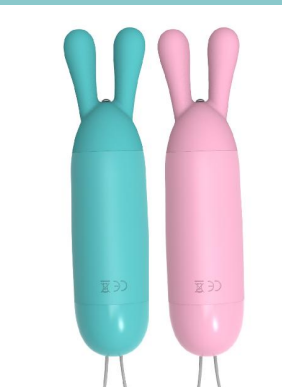 LED Vibrating Nipple Clamps