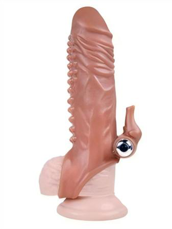 Penis Sleeve 17cm TPE Wide