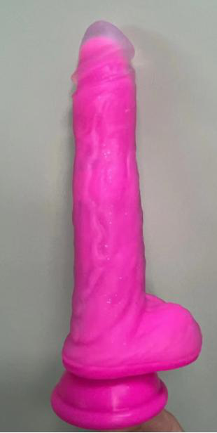 Telescopic Swing Vibrator with Heating and Remote
