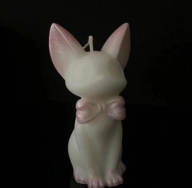 Ylang-Ylang Scented Soy Wax Candle