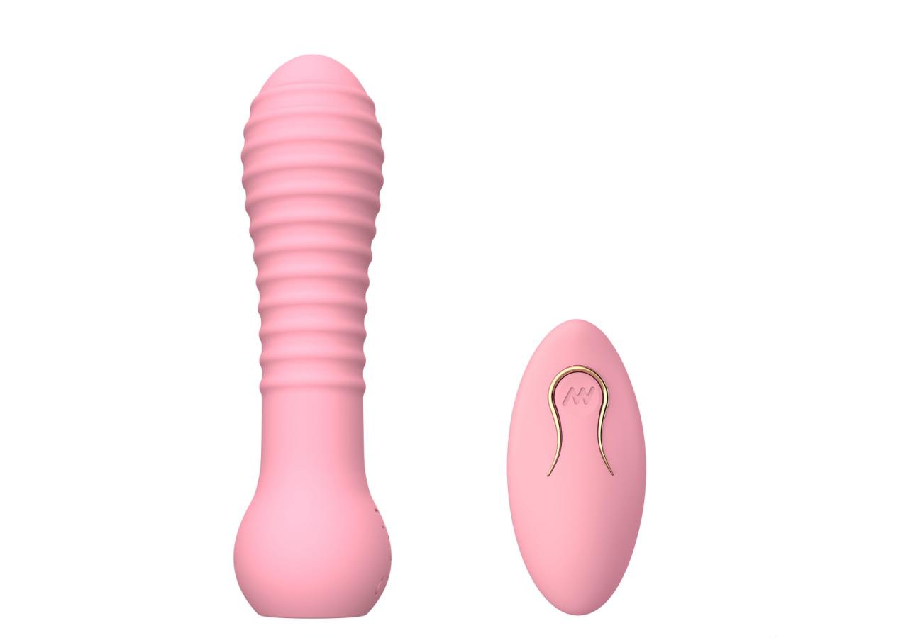 Vibrator with Remote — HB-1921-B with remote