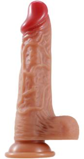 Super Soft Liquid Silicone Dildo - Realistic