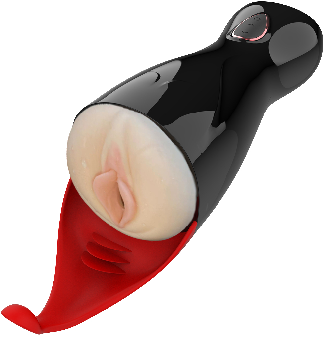 Prostate massage silicone has 10 frequency vibration *Silicone sleeve 10 frequency vibration *Silicone sleeves 5 frequency twitch and suck - Masturbators