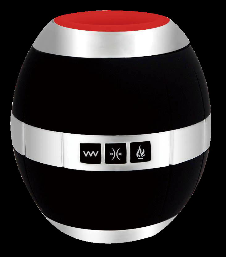 Squeeze Suction Vibrator with Warming