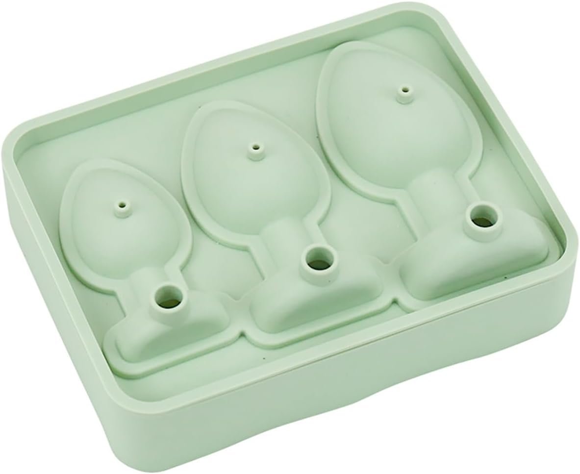 TB-FUN003 Mold for Butt Plug Shape Ice Cube