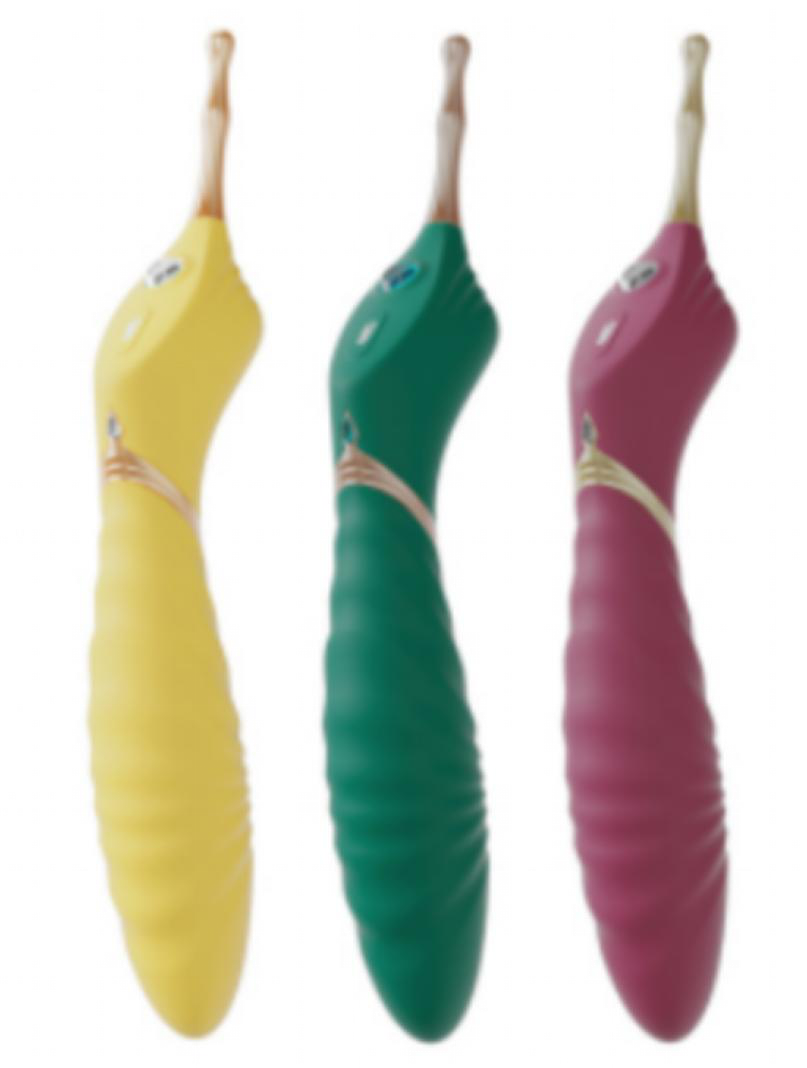 Thrusting Vibrator with Dual Stimulation - Vibrators