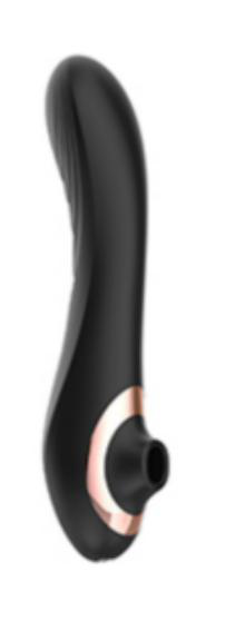 Thrusting Vibrator with Suction - Suction