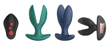Electric Shock Vibrator — 8 frequency - Vibrators