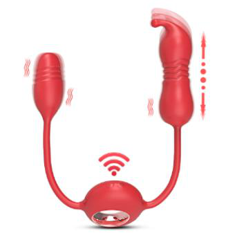 10 Vibration Modes + 10 Thrusting Modes Vibrator