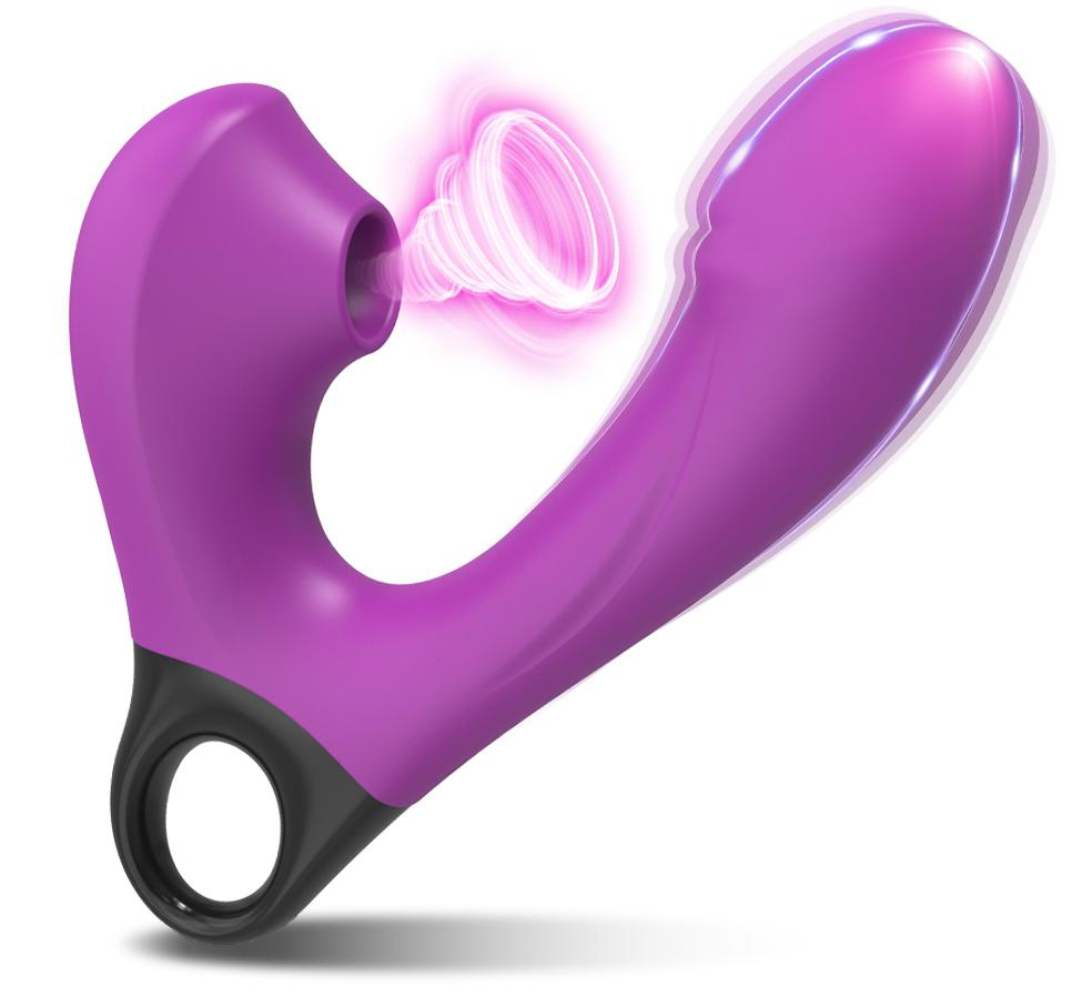 Vibrator with Suction — yn-lbw