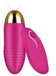 Wireless Remote Control Vibrating Egg - Bullet