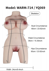 Half Body Sex Doll — Half Body WARM714