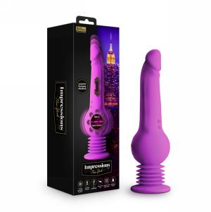 New York - Gyro-Quake Dildo - Purple