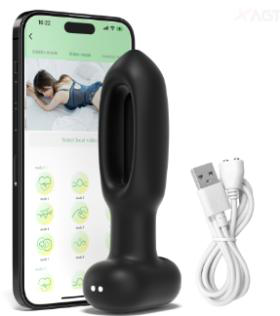 Patting Vibrator with 9 Patting and 9 Vibration Modes