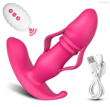 Vibrator with 10 Vibration Modes