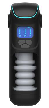 3-in-1 Sucking Vibrator with App Control