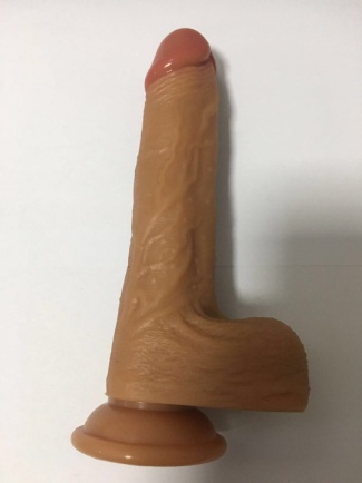 2 layers structure * Manual * silicone *4.0*22cm *365g