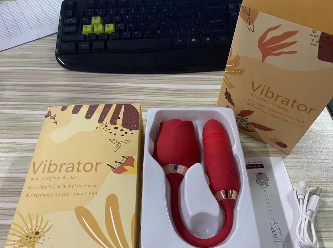 Rose Vibrator — Rose5