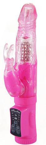 USB Rechargeable Rabbit Vibrator