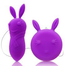 Cute Rabbit Pulse Vibrating Egg