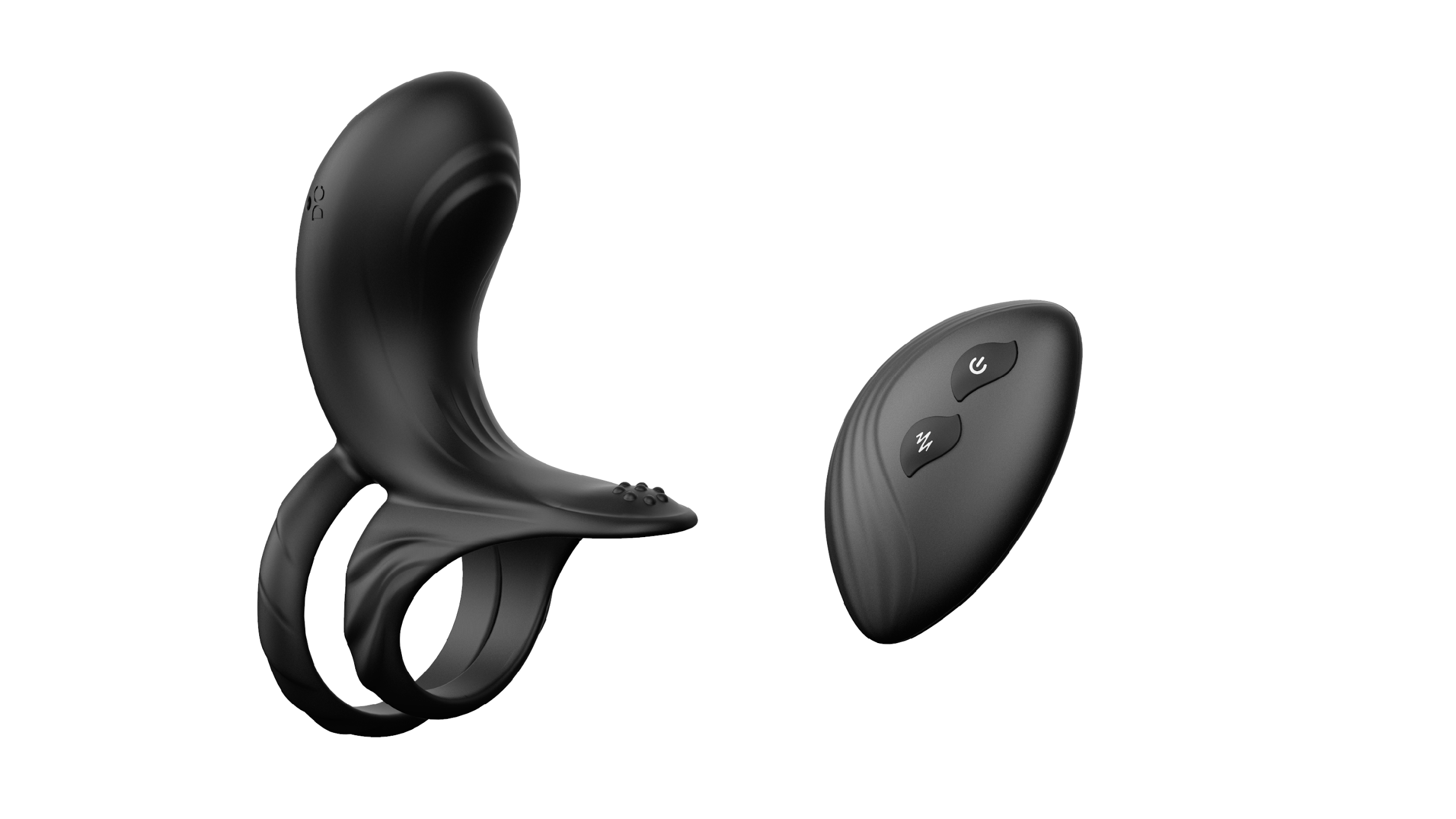 Color: Black Material: ABS+Silicone Waterproof level: IPX6 Vibration mode: 9 frequencies Remote control distance: 10 meters wireless remote control