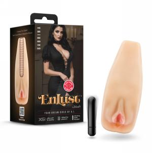 Sabrina Male Masturbator with Bullet Vibrator