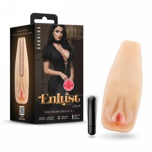 Sabrina Male Masturbator with Bullet Vibrator — 2