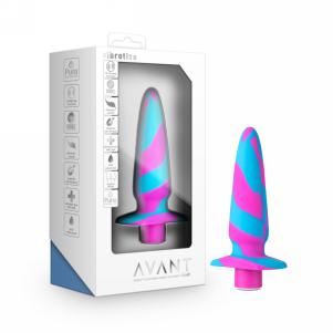 Vibrotize Vibrating Plug - Fuchsia — 2