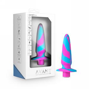 Vibrotize Vibrating Plug - Fuchsia