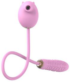 Sucking, Spitting & Pulsing Vibrating Egg - Suction