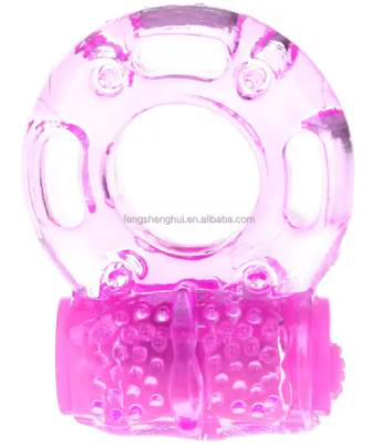 TPE Vibrator - Cock Rings