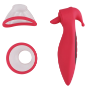 Zeal 3-in-1 Vibrator