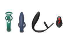 Ten-Frequency Remote Control Vibrator